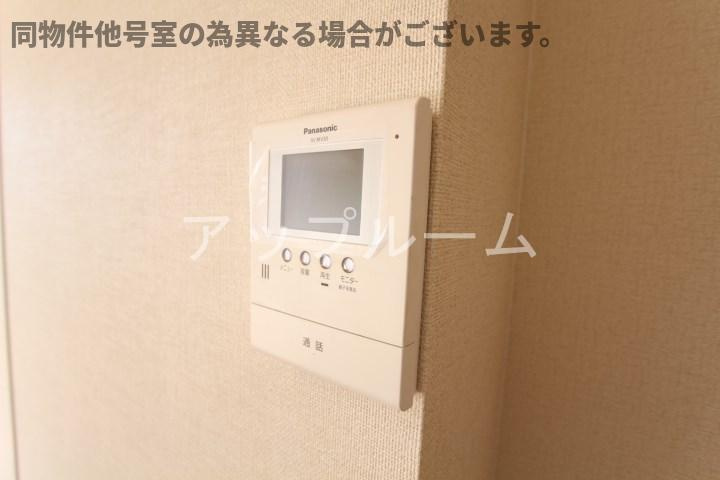 第2グリーンコーポ守山のセキュリティ