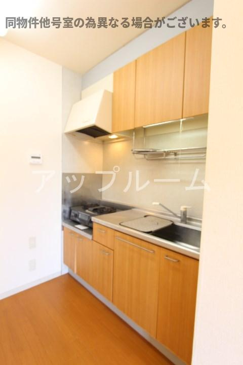 第2グリーンコーポ守山のキッチン