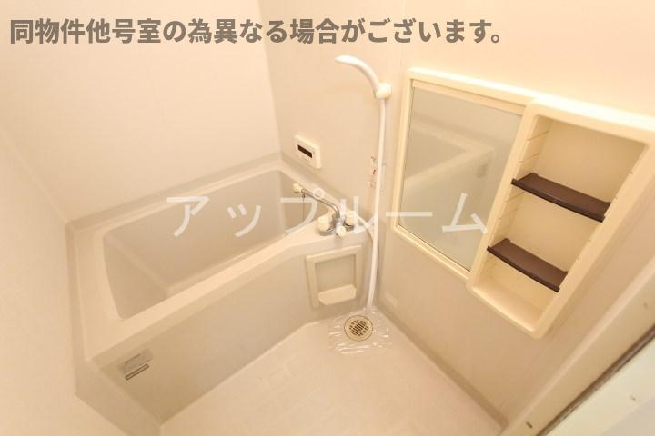 第2グリーンコーポ守山の浴室