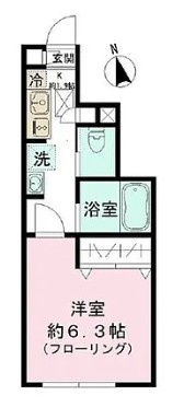 【間取り】 | ミハス中野新井薬師