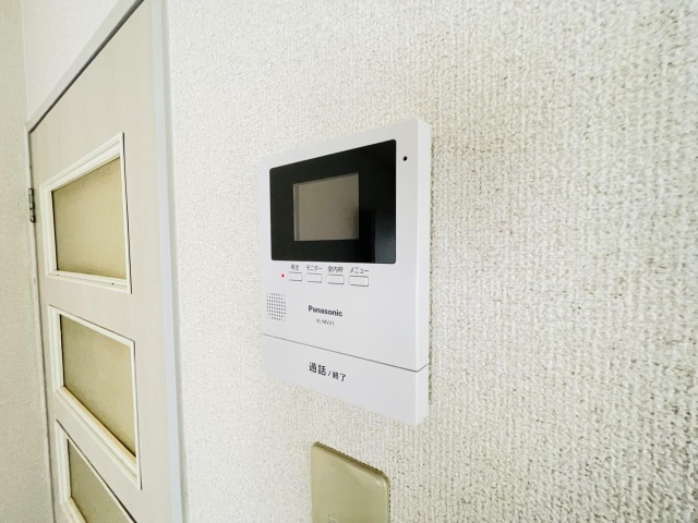 マンション遠山のセキュリティ