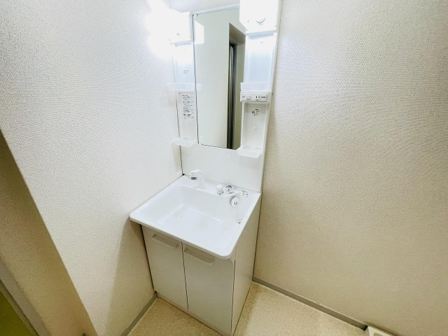 マンション遠山の洗面所