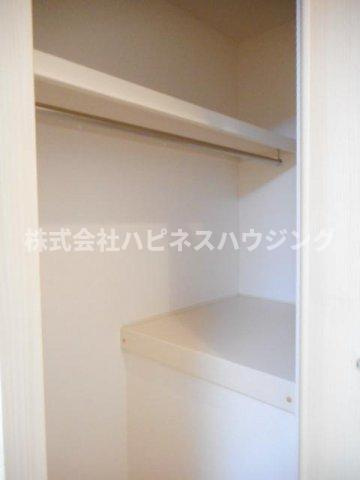 ソリヤ　エスティの収納