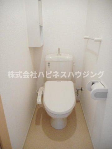 ソリヤ　エスティのトイレ