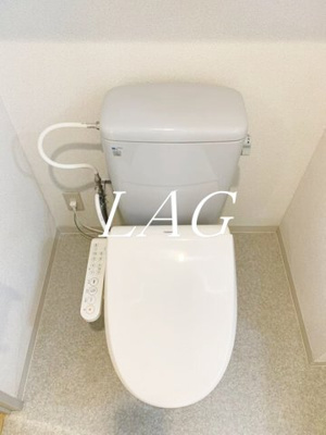 【トイレ】 | スカーラ武蔵小山 | トイレです。