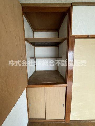新池島町1丁目中古戸建の収納|細々したものを収納できます！