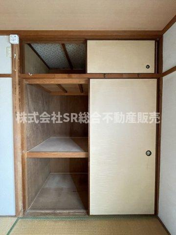 新池島町1丁目中古戸建の収納|全居室収納付きです◎
