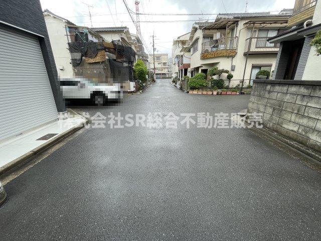 新池島町1丁目中古戸建の前面道路含む現地写真|前面道路含む現地写真です