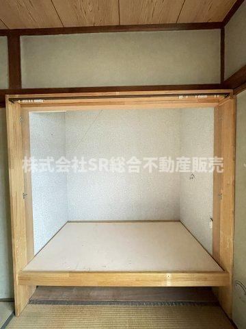 新池島町1丁目中古戸建の収納|収納豊富です♪