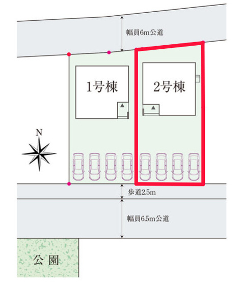 【その他】 | Ｓｍａｒｔ Ｏｎｅ ＣＩＴＹ 福島市岡部 2号棟 | 駐車スペース4台可