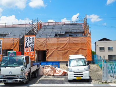 【その他】 | Ｓｍａｒｔ Ｏｎｅ ＣＩＴＹ 福島市岡部 2号棟 | ◆2026.6.29撮影◆　2026年9月下旬完成予定！お楽しみに♪