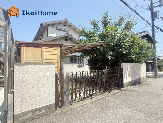 明石市大久保町西島　土地の前面道路含む現地写真|物件・当店の最寄駅まで無料送迎！最短10分で指定場所へお迎えに向かいます！まずはお問い合わせください