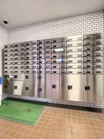 ライオンズマンション市谷薬王寺のロビー|ライオンズマンション市谷薬王寺
