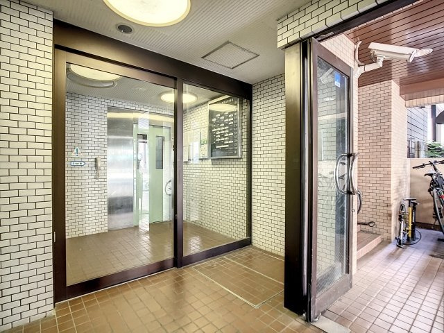 ライオンズマンション市谷薬王寺のセキュリティ|ライオンズマンション市谷薬王寺