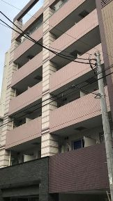 スカイコート押上弐番館の外観