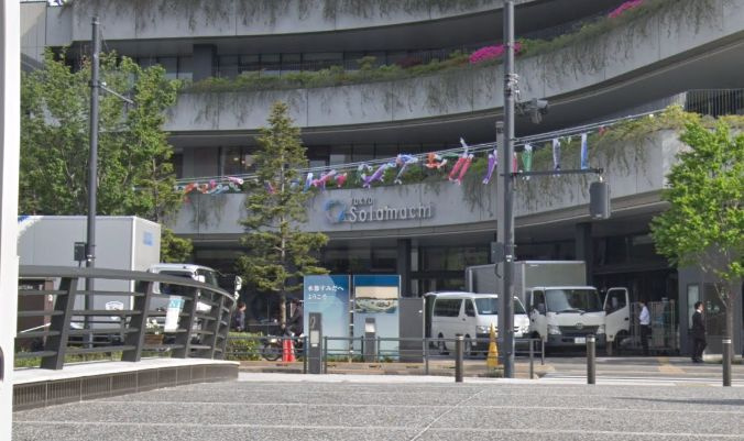スカイコート押上弐番館の周辺