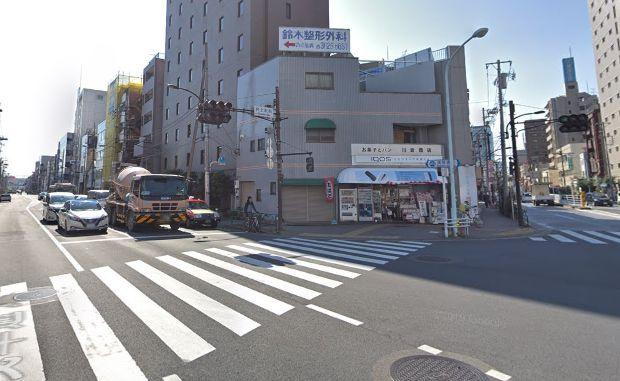 スカイコート押上弐番館の周辺