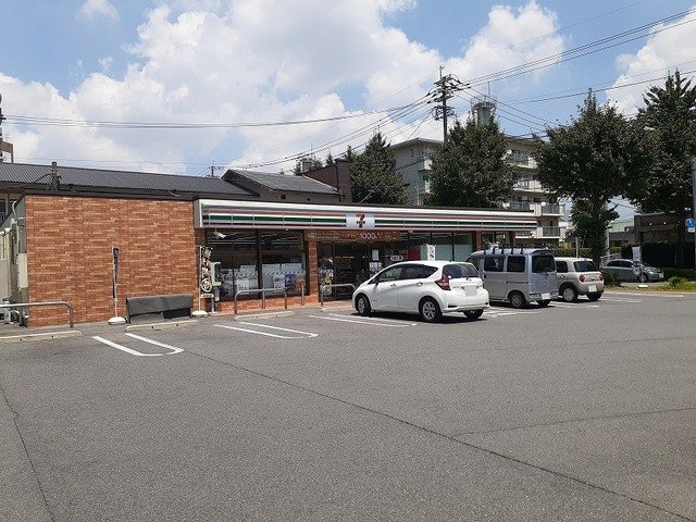 熊本市東区月出４丁目のアパートの周辺|セブンイレブン月出２丁目店まで650m