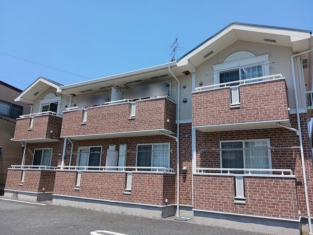 熊本市東区月出４丁目のアパートの外観|物件の外観です