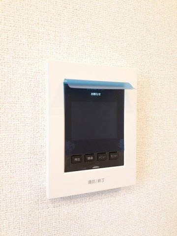 熊本市東区桜木５丁目のアパートのセキュリティ