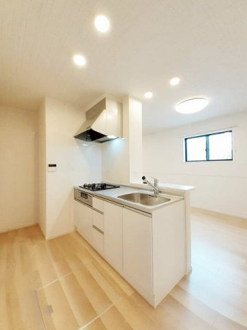 熊本市東区桜木５丁目のアパートのキッチン|キッチンでお料理をお楽しみください