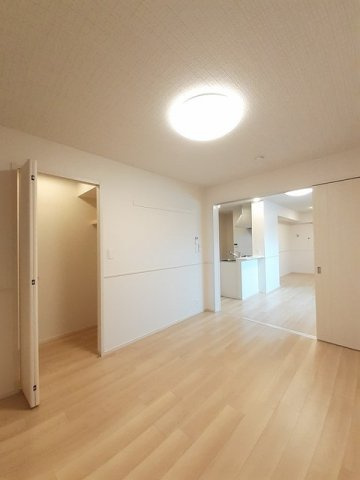 熊本市東区桜木５丁目のアパートの内装|内装もきれいです