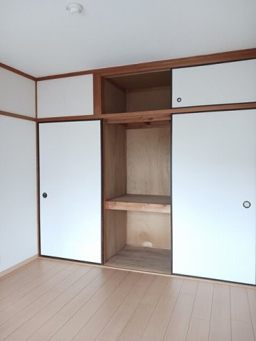 熊本市中央区保田窪１丁目の賃貸マンションの収納|大きなスペースがあり、収納には困りません