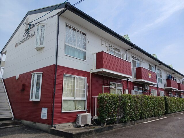 熊本市東区新外２丁目のアパート
