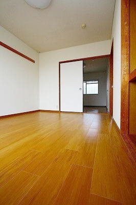 熊本市東区新外２丁目のアパートの内装|物件の内装です