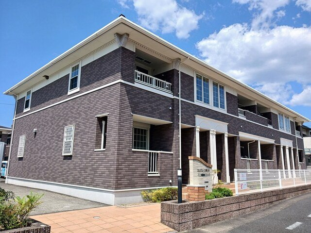 熊本市東区錦ケ丘のアパート