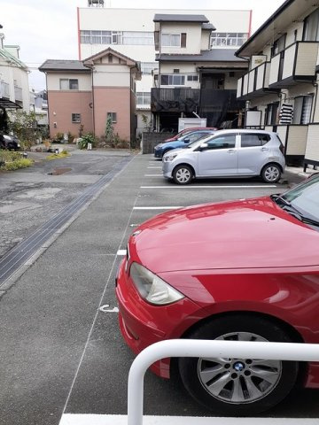 熊本市西区花園１丁目のアパートのエントランス|建物の内部です