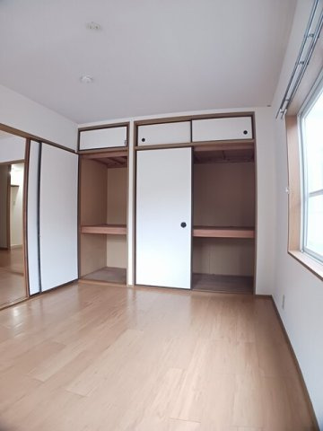 熊本市北区鶴羽田３丁目のアパートの収納|専用の収納スペースです