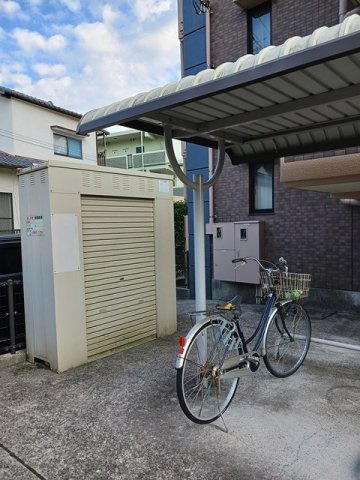 熊本市中央区黒髪５丁目の賃貸マンションのその他共用部分