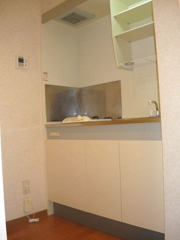 熊本市中央区黒髪５丁目の賃貸マンションのキッチン|使いやすいキッチンです