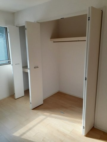 菊池郡菊陽町大字津久礼のアパートの収納|十分な収納スペースがあります