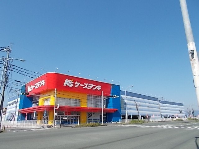 菊池郡菊陽町大字津久礼のアパートの周辺|ケーズデンキまで1200m
