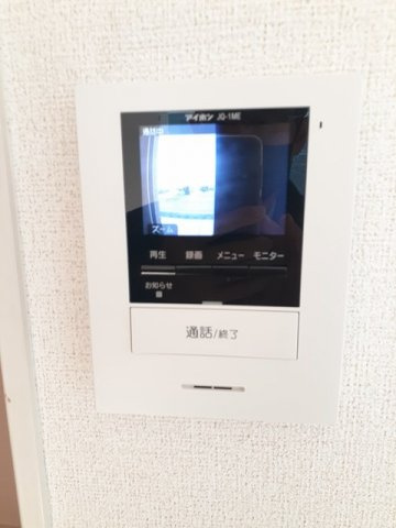 菊池郡菊陽町大字津久礼のアパートのセキュリティ