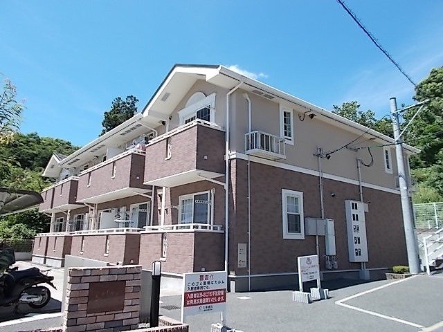 熊本市中央区黒髪６丁目のアパート