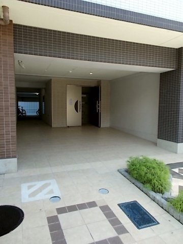 熊本市中央区新町４丁目の賃貸マンションのエントランス|エントランスです