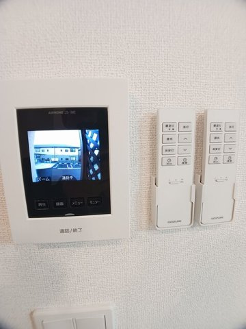合志市須屋のアパートのセキュリティ