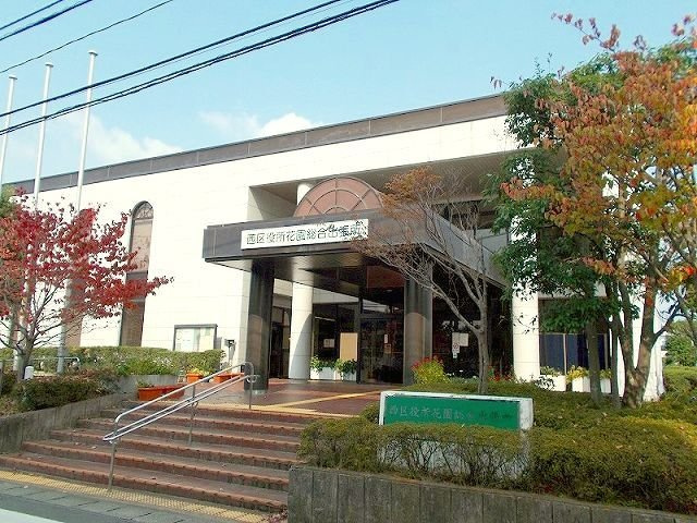 熊本市西区島崎６丁目のアパートの周辺|西区役所　花園総合出張所まで1200m