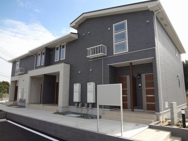 熊本市西区島崎６丁目のアパートの外観|落ち着いた雰囲気の外観です