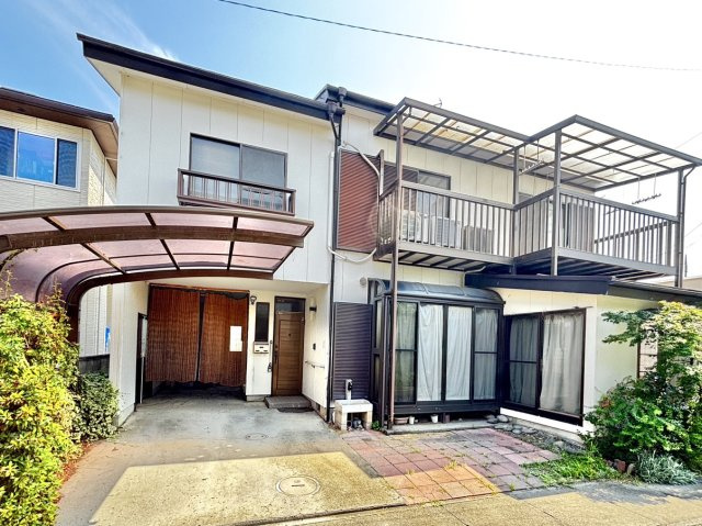 【中古戸建】高崎市高関町の外観|■外観｜今から見たい！大歓迎です♪お気軽にお問い合わせください♪オウチ探しは木ノ葉プランニング♪