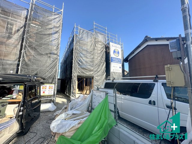 ●10(土)11(日)12(祝)現地案内可能！　大和郡山市小泉町　第25期　新築一戸建ての外観|住宅ローンアドバイザーがお客様にピッタリの住宅ローンをご提案致します。安心してご相談ください！