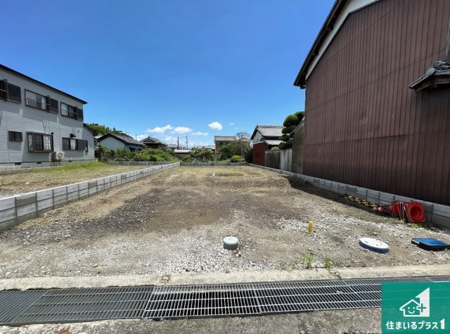 ●大和郡山市小泉町　第25期　新築一戸建ての外観|建築中ですが現地を見ると分かる事もございますので、ぜひ一度現地をご覧ください。