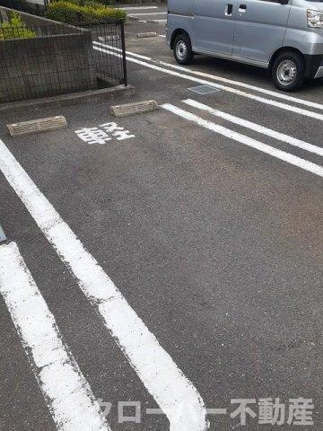 フラン・プロムナード　Ａの駐車場