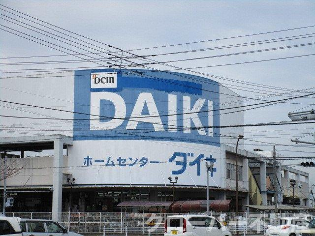 フラン・プロムナード　Ａの周辺|ＤＣＭダイキ善通寺店まで1400m