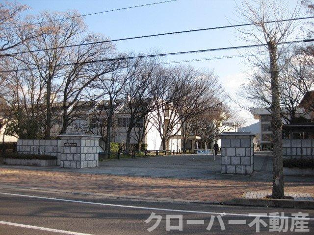 フラン・プロムナード　Ａの周辺|四国学院大学まで1800m