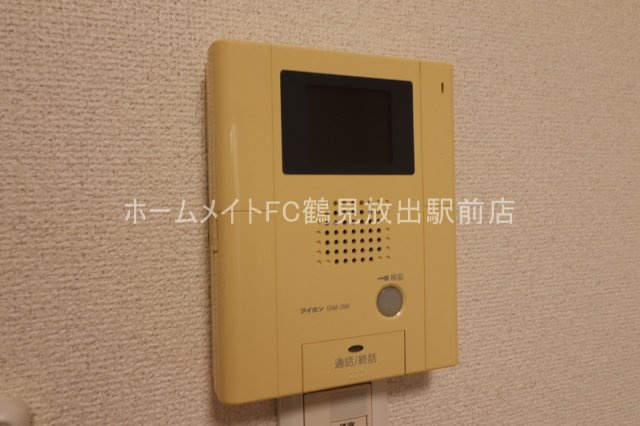 東大阪市森河内西２丁目のアパートのセキュリティ