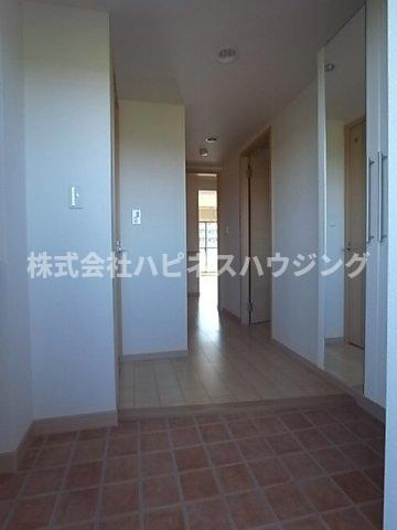 グランツ柏の葉の玄関